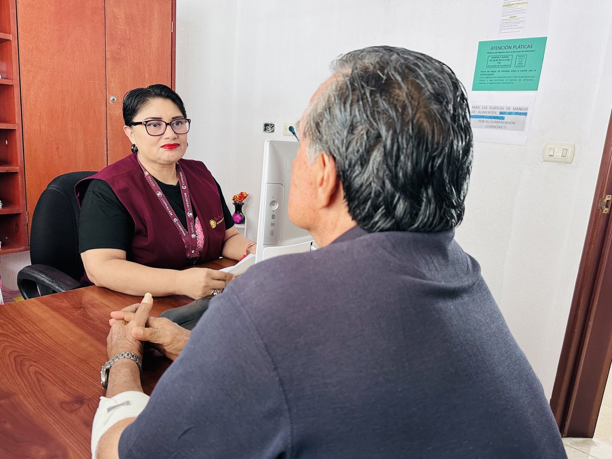 FORTALECE COPRISCAM SERVICIOS PARA PREVENIR RIESGOS SANITARIOS