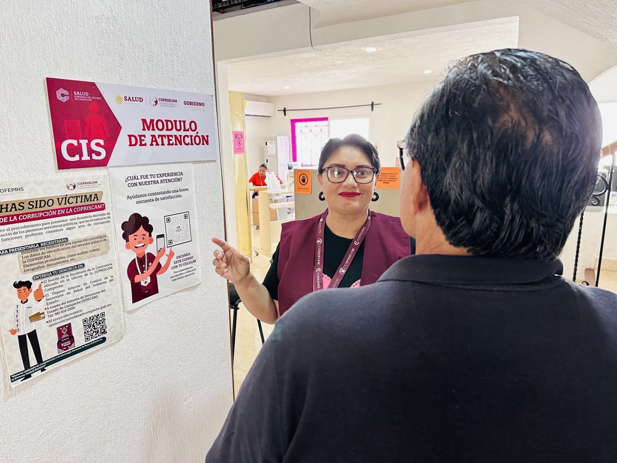 FORTALECE COPRISCAM SERVICIOS PARA PREVENIR RIESGOS SANITARIOS