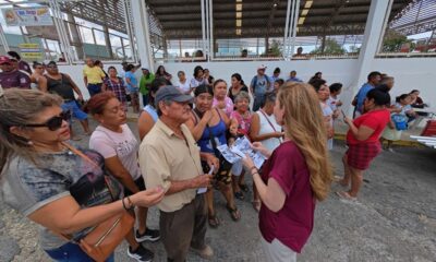 LLEVAN EL PROGRAMA DE LAMINAS A BAJO COSTO A LA COLONIA MORELOS