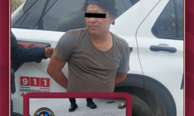 DETIENEN A SUJETO EN LA COLONIA MORELOS POR PRESUNTA POSESIÓN IRREGULAR DE AUTOPARTES
