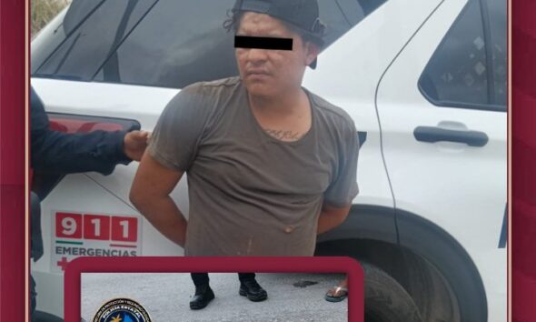 DETIENEN A SUJETO EN LA COLONIA MORELOS POR PRESUNTA POSESIÓN IRREGULAR DE AUTOPARTES