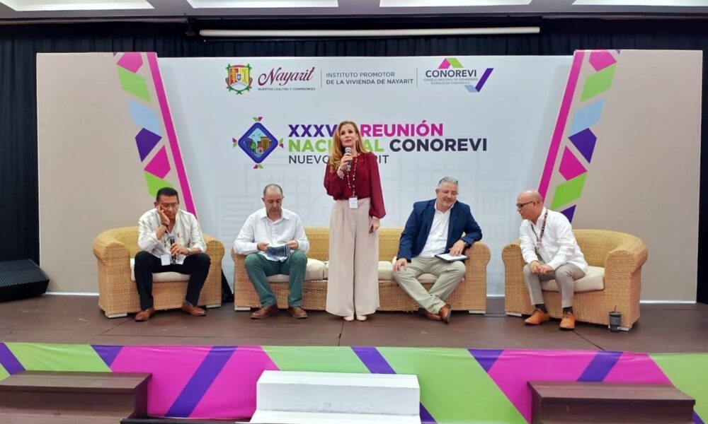 CODESVI PARTICIPA EN LA XXXVIII REUNIÓN NACIONAL DEL CONSEJO NACIONAL DE ORGANISMOS ESTATALES DE VIVIENDA A.C. (CONOREVI)