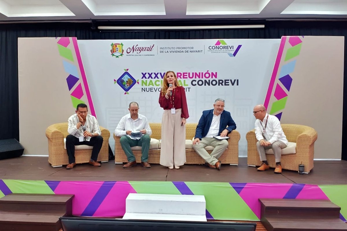 CODESVI PARTICIPA EN LA XXXVIII REUNIÓN NACIONAL DEL CONSEJO NACIONAL DE ORGANISMOS ESTATALES DE VIVIENDA A.C. (CONOREVI)