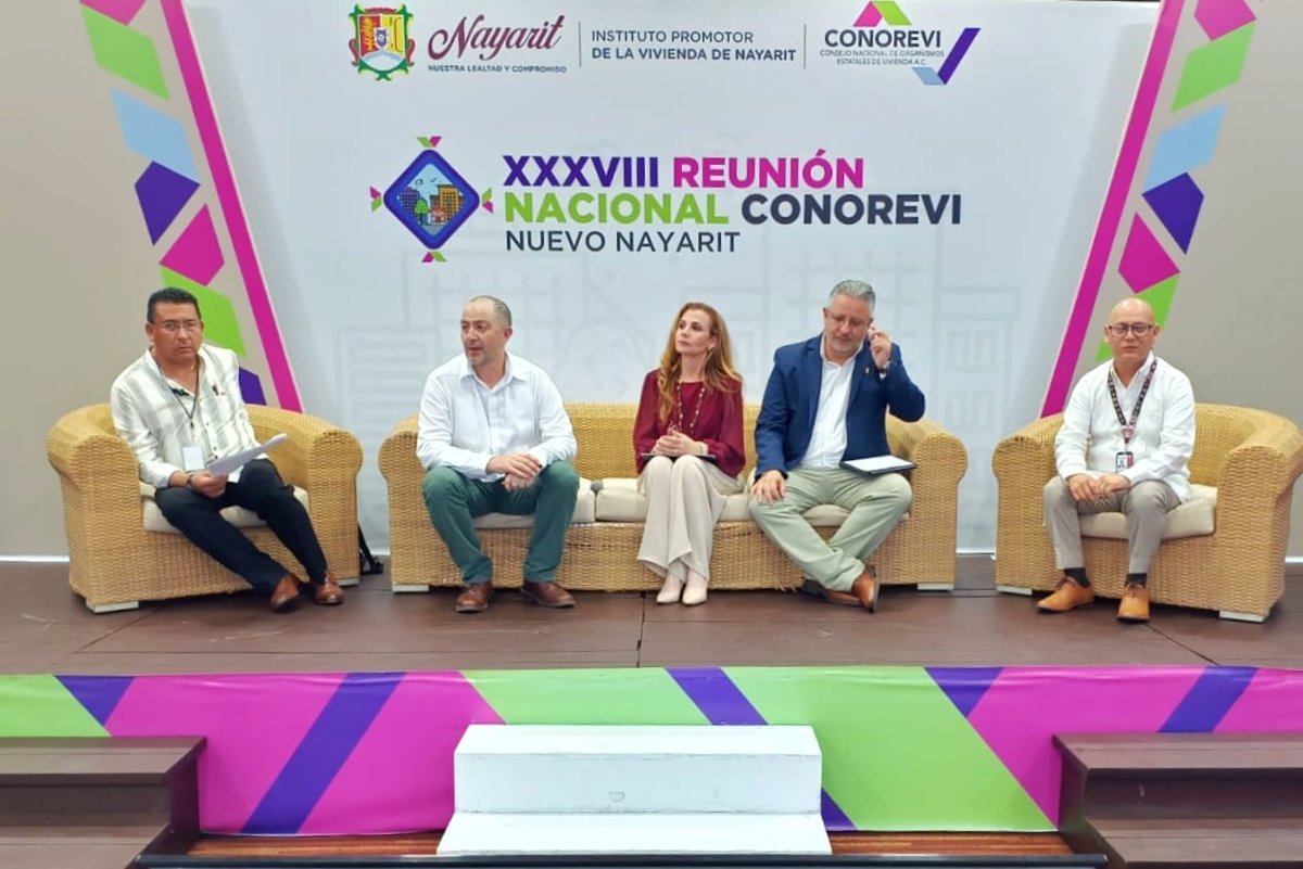 CODESVI PARTICIPA EN LA XXXVIII REUNIÓN NACIONAL DEL CONSEJO NACIONAL DE ORGANISMOS ESTATALES DE VIVIENDA A.C. (CONOREVI)
