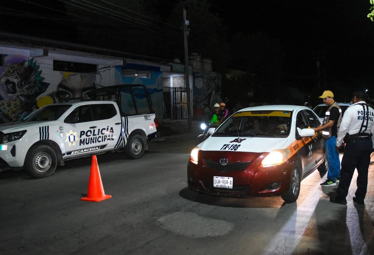 INTENSIFICAN ACCIONES PARA PREVENIR ACCIDENTES VIALES EN ESCÁRCEGA
