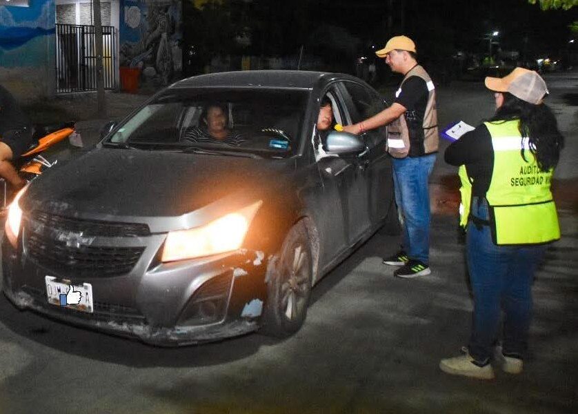INTENSIFICAN ACCIONES PARA PREVENIR ACCIDENTES VIALES EN ESCÁRCEGA