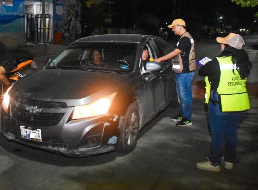 INTENSIFICAN ACCIONES PARA PREVENIR ACCIDENTES VIALES EN ESCÁRCEGA