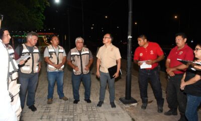 PARTICIPA PERSONAL DE SALUD EN OPERATIVOS DE ALCOHOLIMETRÍA QUE REALIZA LA SPSC