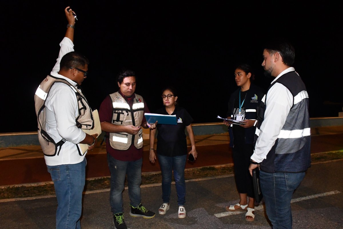 PARTICIPA PERSONAL DE SALUD EN OPERATIVOS DE ALCOHOLIMETRÍA QUE REALIZA LA SPSC
