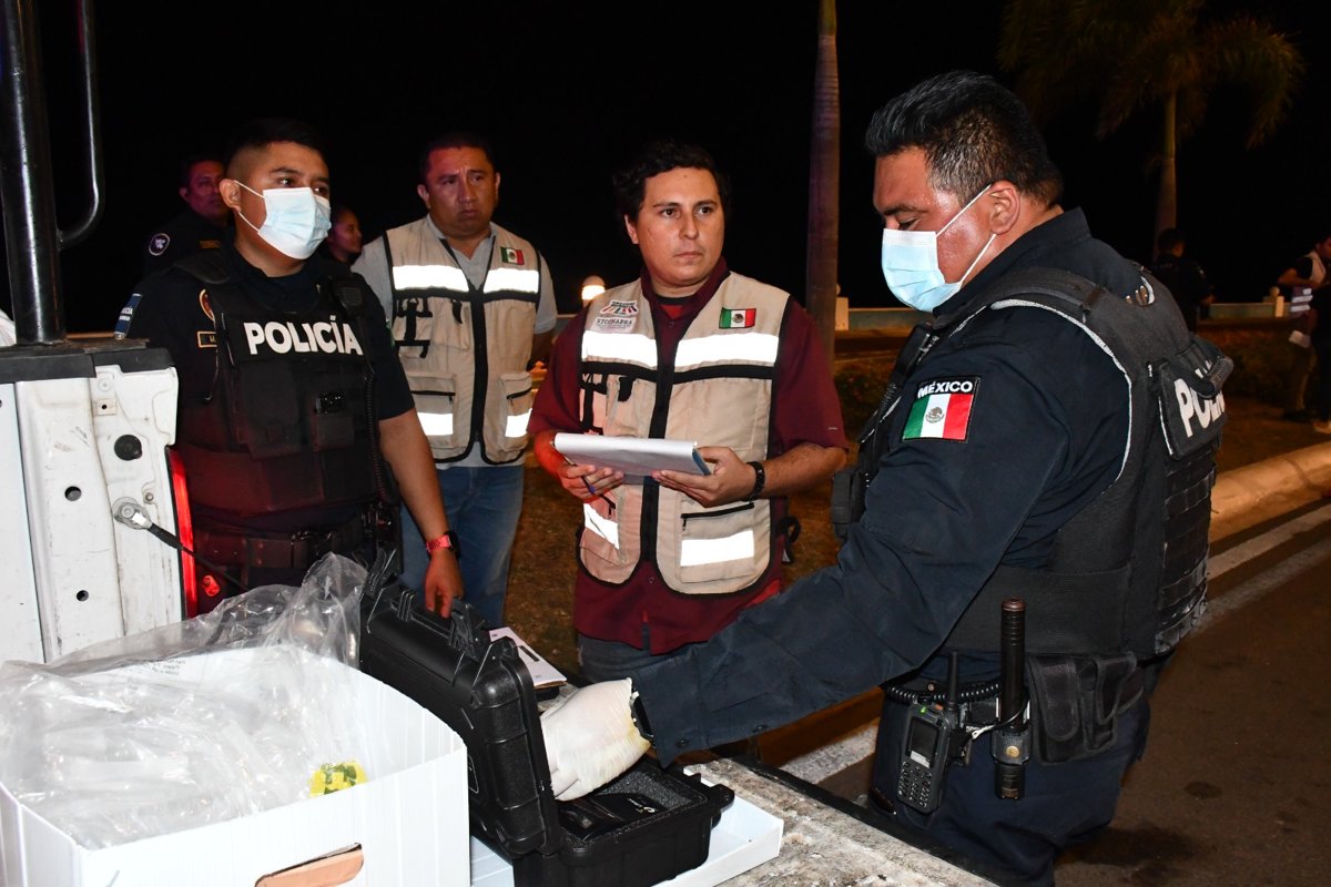 PARTICIPA PERSONAL DE SALUD EN OPERATIVOS DE ALCOHOLIMETRÍA QUE REALIZA LA SPSC