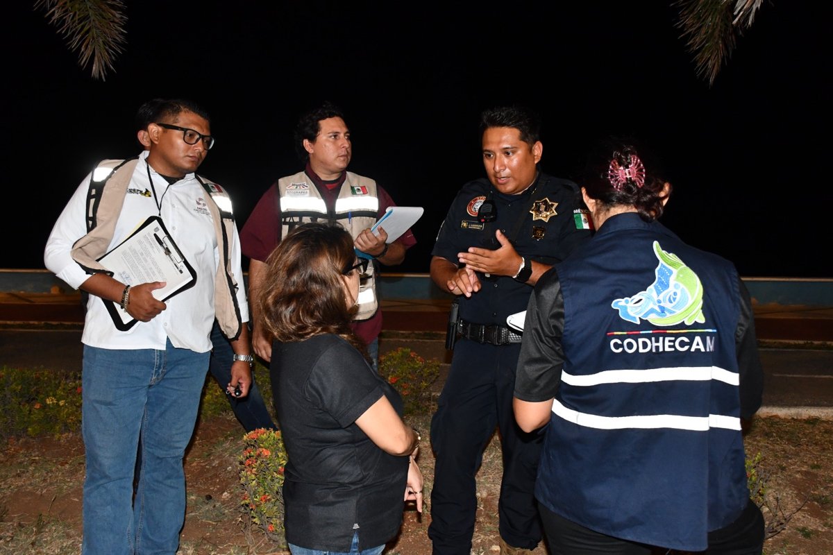 PARTICIPA PERSONAL DE SALUD EN OPERATIVOS DE ALCOHOLIMETRÍA QUE REALIZA LA SPSC