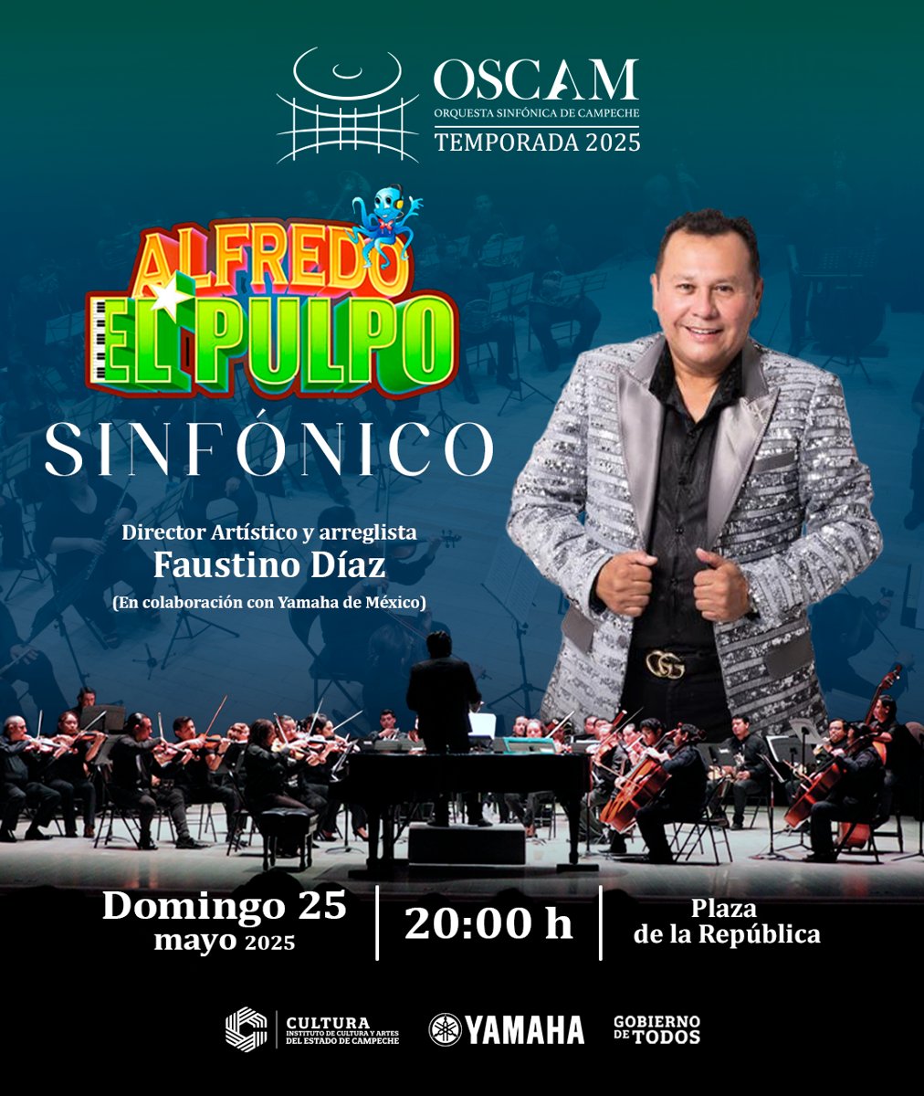 INSTITUTO DE CULTURA Y ARTES PRESENTA: "ALFREDO EL PULPO SINFÓNICO"