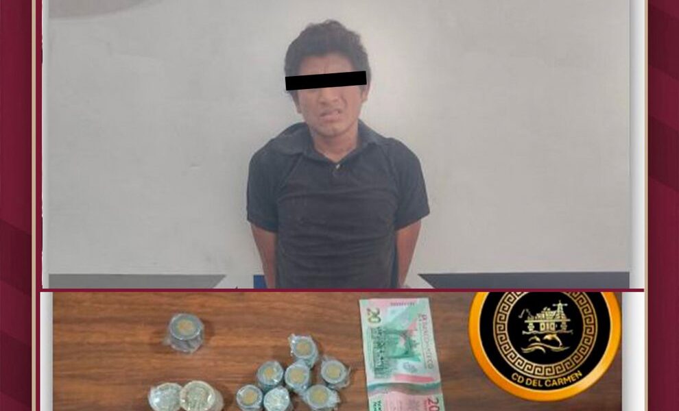 POLICÍAS DETIENEN A RESPONSABLE DE ROBO A OXXO EN LA COLONIA ELECTRICISTAS