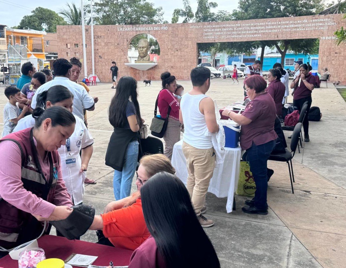 REALIZAN PRIMERAS JORNADAS DE SALUD EN TU BARRIO DEL 2026