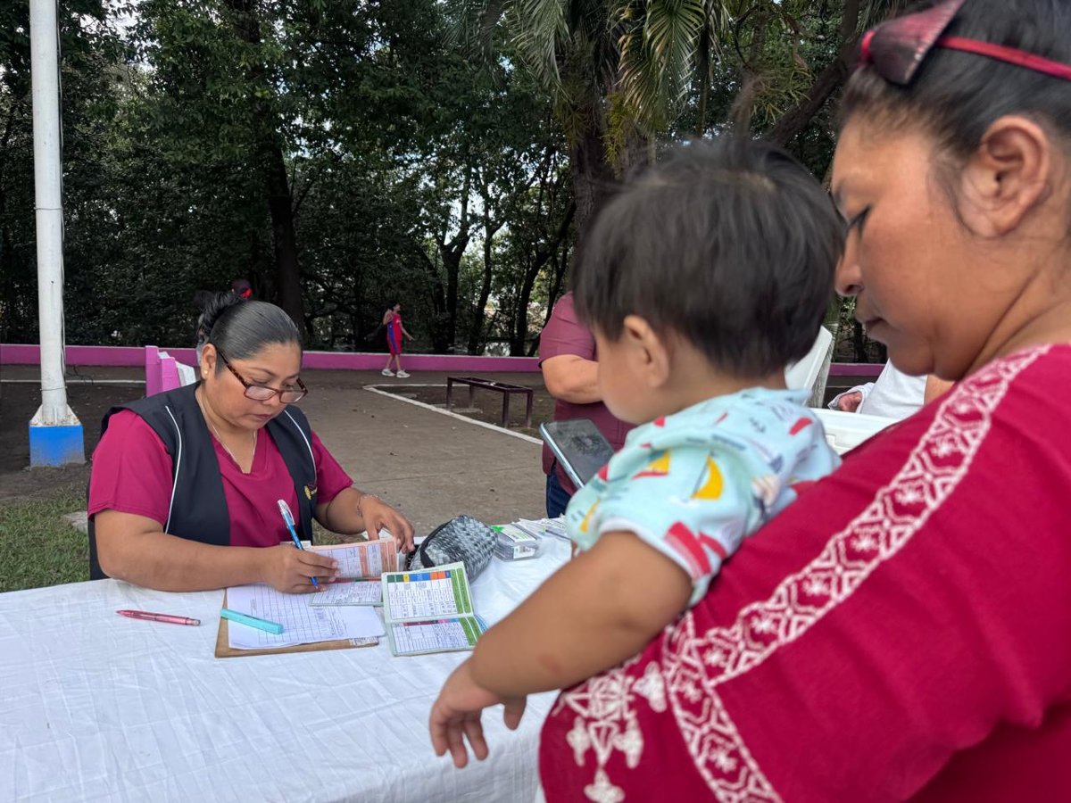 REALIZAN PRIMERAS JORNADAS DE SALUD EN TU BARRIO DEL 2026