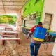 REFUERZA FUMIGACIÓN EN PARQUES