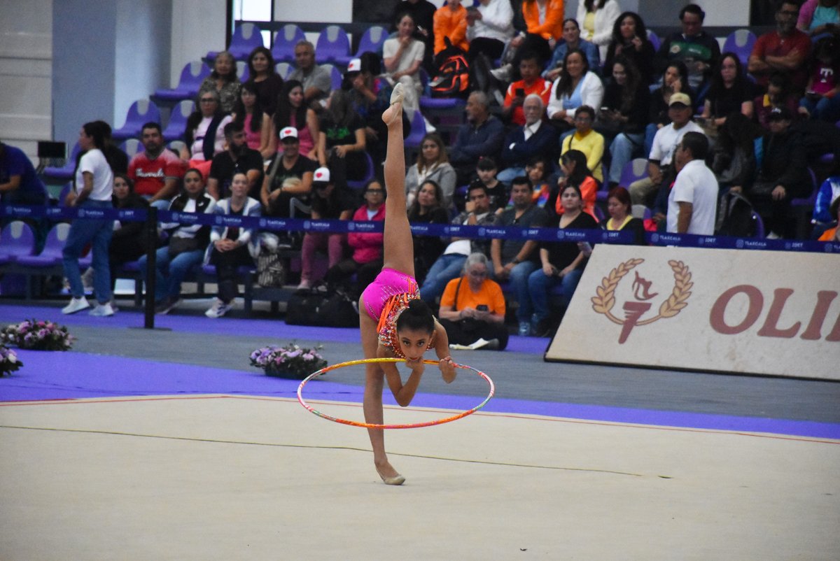 ISABELLA DOMÍNGUEZ, CONVOCADA A SELECCIÓN NACIONAL DE GIMNASIA RÍTMICA