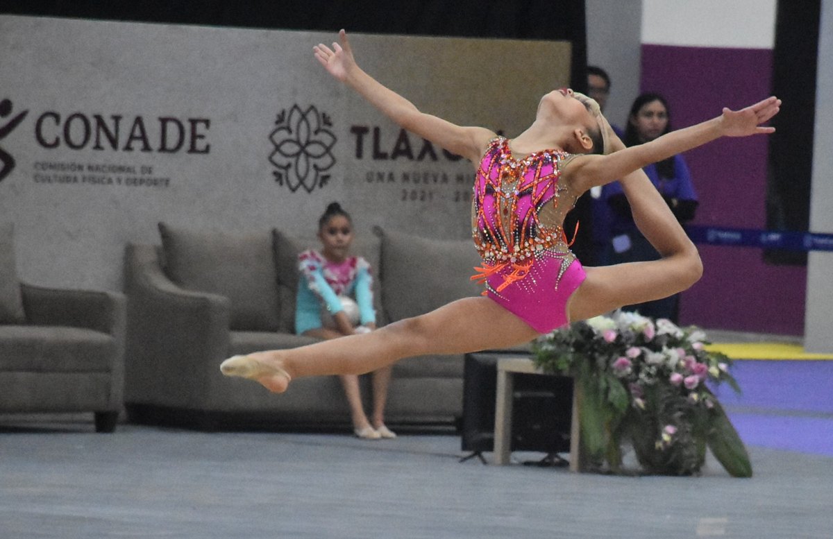 ISABELLA DOMÍNGUEZ, CONVOCADA A SELECCIÓN NACIONAL DE GIMNASIA RÍTMICA