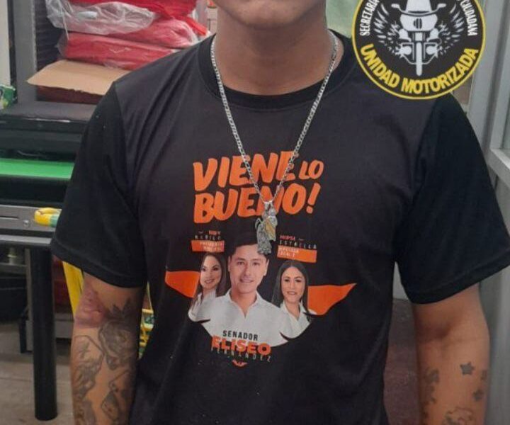 SPSC ASEGURA A SUJETO EN FRACCIORAMA 2000