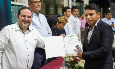 EGRESARÁN MÁS DE DOS MIL 900 ESTUDIANTES DEL COBACAM