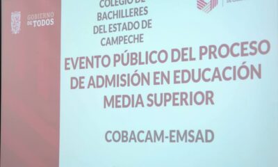 PROCESO DE ADMISIÓN DE DOCENTES DE NUEVO INGRESO EN COBACAM