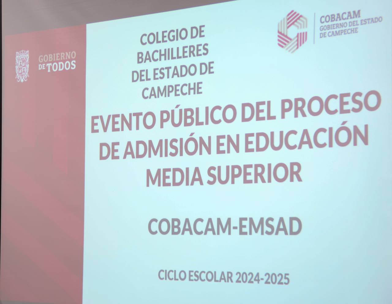 PROCESO DE ADMISIÓN DE DOCENTES DE NUEVO INGRESO EN COBACAM