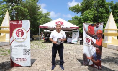 REALIZA EL ICATCAM “JORNADA DE PROMOCIÓN Y SERVICIOS COMUNITARIOS” EN EL PARQUE LA ALAMEDA