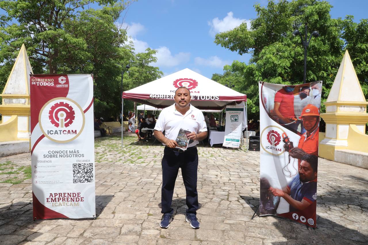 REALIZA EL ICATCAM “JORNADA DE PROMOCIÓN Y SERVICIOS COMUNITARIOS” EN EL PARQUE LA ALAMEDA