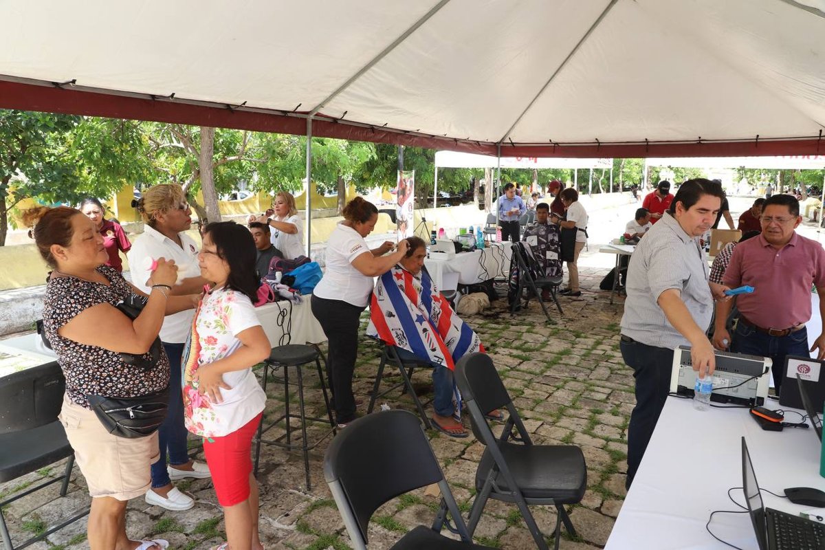 REALIZA EL ICATCAM “JORNADA DE PROMOCIÓN Y SERVICIOS COMUNITARIOS” EN EL PARQUE LA ALAMEDA