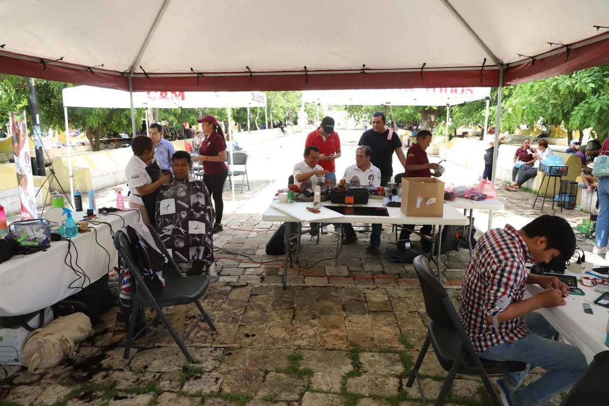 REALIZA EL ICATCAM “JORNADA DE PROMOCIÓN Y SERVICIOS COMUNITARIOS” EN EL PARQUE LA ALAMEDA