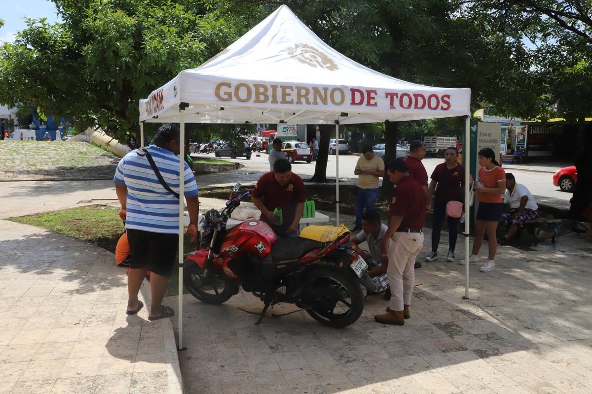 REALIZA EL ICATCAM “JORNADA DE PROMOCIÓN Y SERVICIOS COMUNITARIOS” EN EL PARQUE LA ALAMEDA