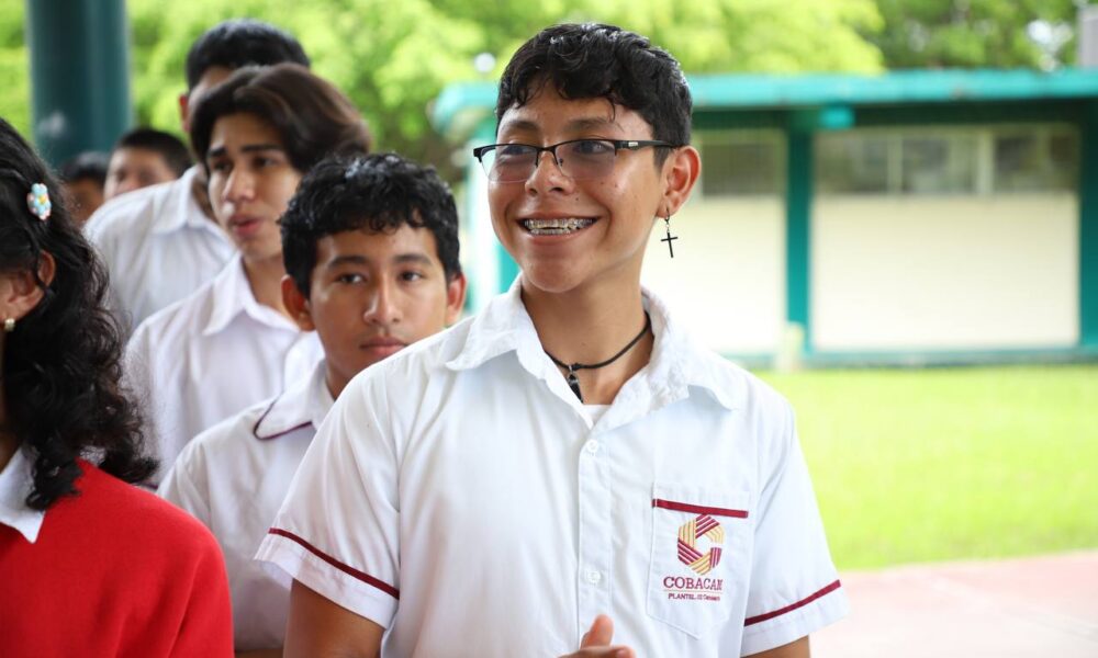 INICIA CICLO ESCOLAR 2024-2025 EN COBACAM