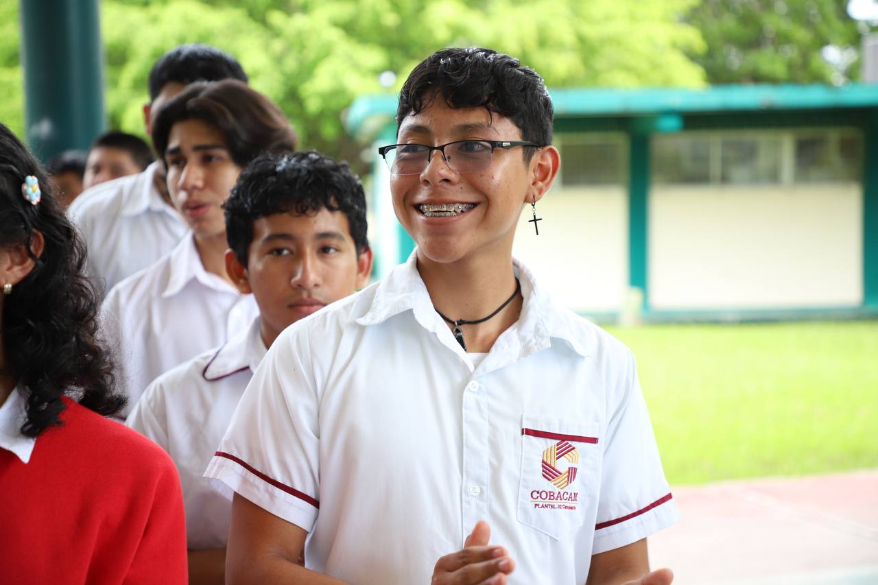 INICIA CICLO ESCOLAR 2024-2025 EN COBACAM