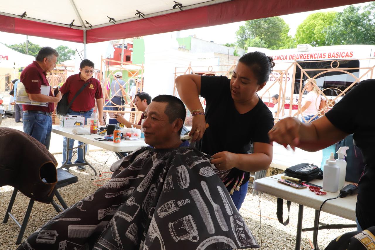 EL ICATCAM PARTICIPA EN CARAVANA DEL JAGUAR DE HOPELCHÉN Y REALIZA “JORNADA DE PROMOCIÓN Y SERVICIOS COMUNITARIOS” EN TODO EL ESTADO