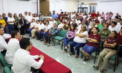 “PONER A LAS JUVENTUDES AL CENTRO DE LA EDUCACIÓN”: CÉSAR GONZÁLEZ