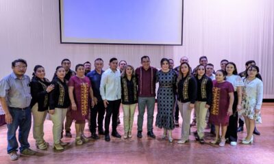 ICAT ACCIÓN MÓVIL DZIBALCHÉN REALIZÓ LA ENTREGA DE CONSTANCIAS A ALUMNAS Y ALUMNOS QUE FINALIZARON EXITOSAMENTE SU PARTICIPACIÓN EN CURSOS
