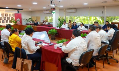 COBACAM PRESENTA AVANCES EN JUNTA DE GOBIERNO