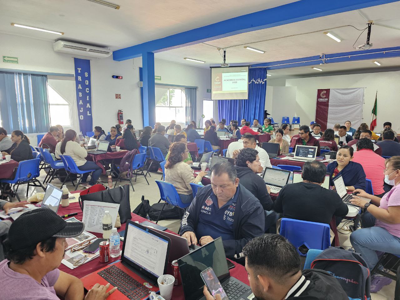 INICIAN TRABAJOS EN ACADEMIA ESTATAL COBACAM