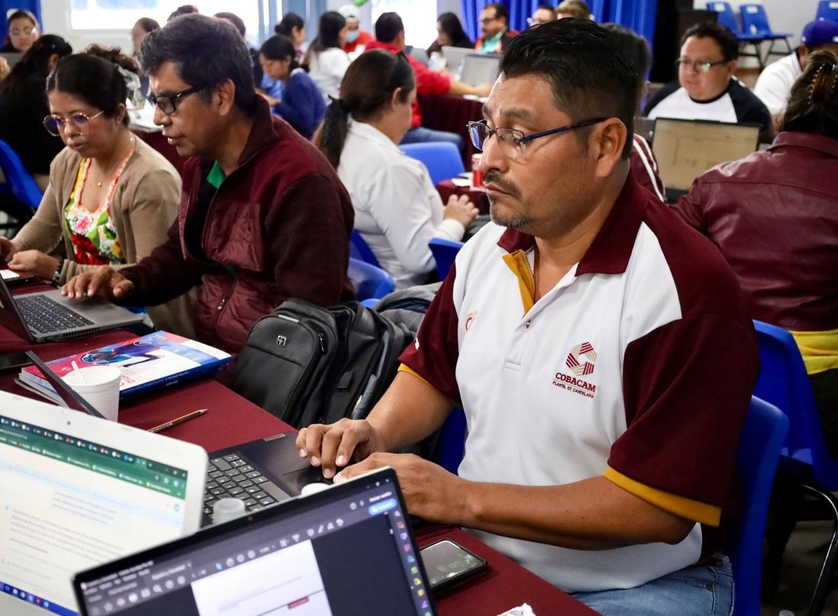 INICIAN TRABAJOS EN ACADEMIA ESTATAL COBACAM