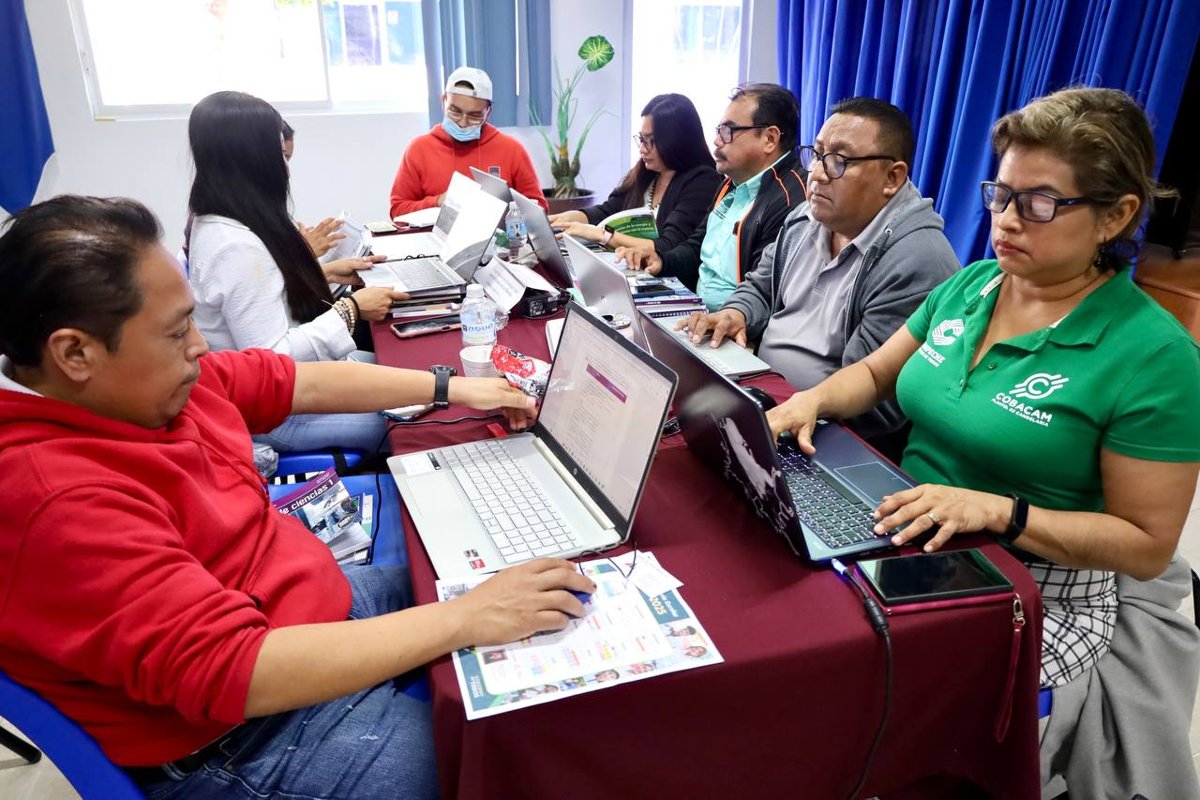 INICIAN TRABAJOS EN ACADEMIA ESTATAL COBACAM