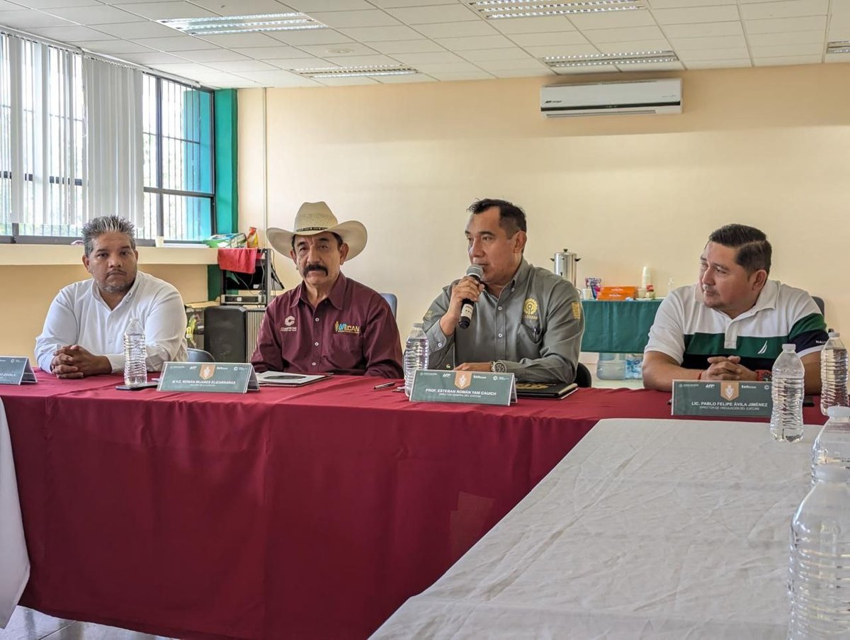ESTABLECE EL ICATCAM CONVENIO DE COLABORACIÓN CON LA UNIVERSIDAD TECNOLÓGICA DE CANDELARIA