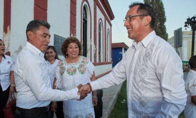 ICATCAM REALIZA ENTREGA DE CONSTANCIAS A ALUMNOS QUE FINALIZARON EXITOSAMENTE CURSOS EN EL ICAT ACCIÓN MÓVIL DZITBALCHÉ