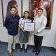 RECONOCIMIENTO A GANADORA DE OLIMPIADA DE QUÍMICA