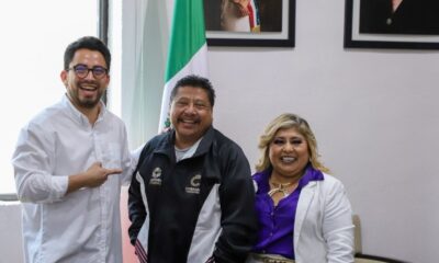 COBACAM ENTREGA NOMBRAMIENTOS A DOCENTES