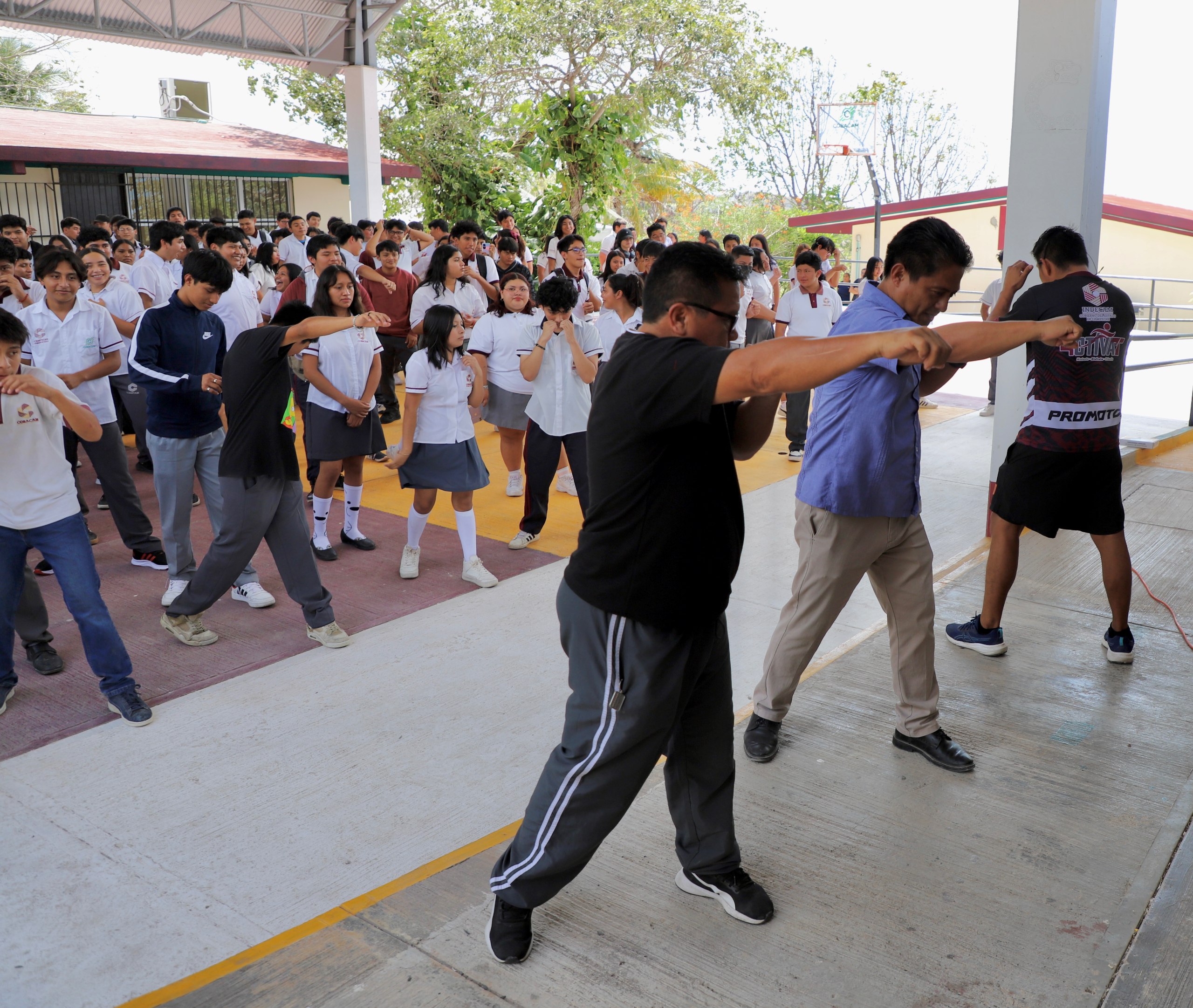 COBACAM SE SUMA A LA CLASE NACIONAL DE BOX