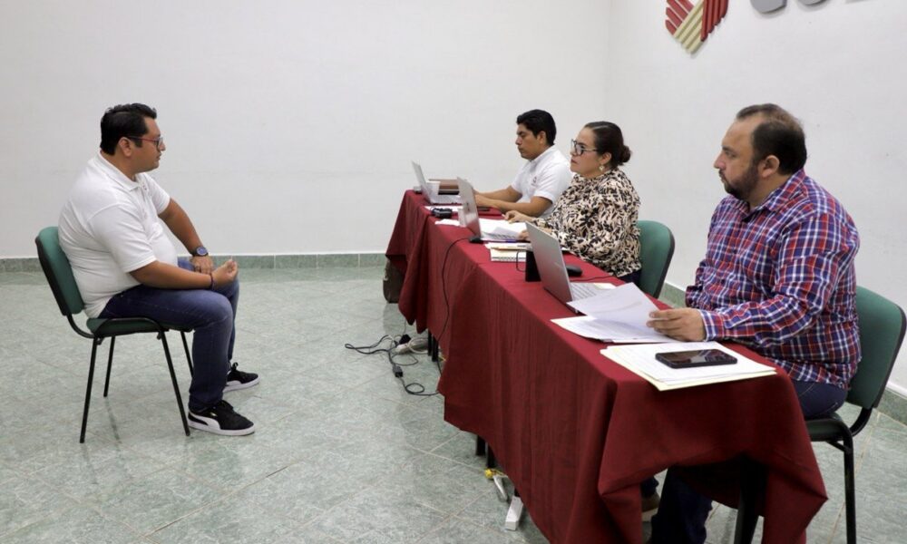 COBACAM LLEVA A CABO PROCESO DE PROMOCIÓN VERTICAL 2025-2026