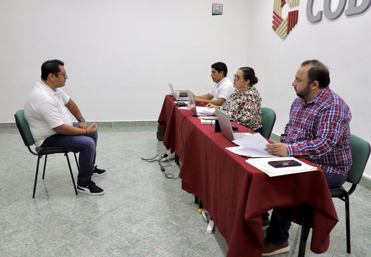 COBACAM LLEVA A CABO PROCESO DE PROMOCIÓN VERTICAL 2025-2026