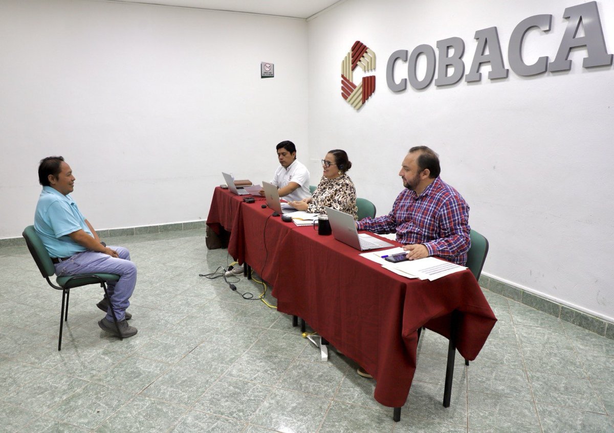 COBACAM LLEVA A CABO PROCESO DE PROMOCIÓN VERTICAL 2025-2026