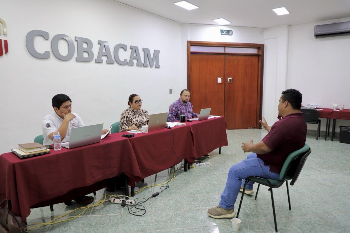 COBACAM LLEVA A CABO PROCESO DE PROMOCIÓN VERTICAL 2025-2026