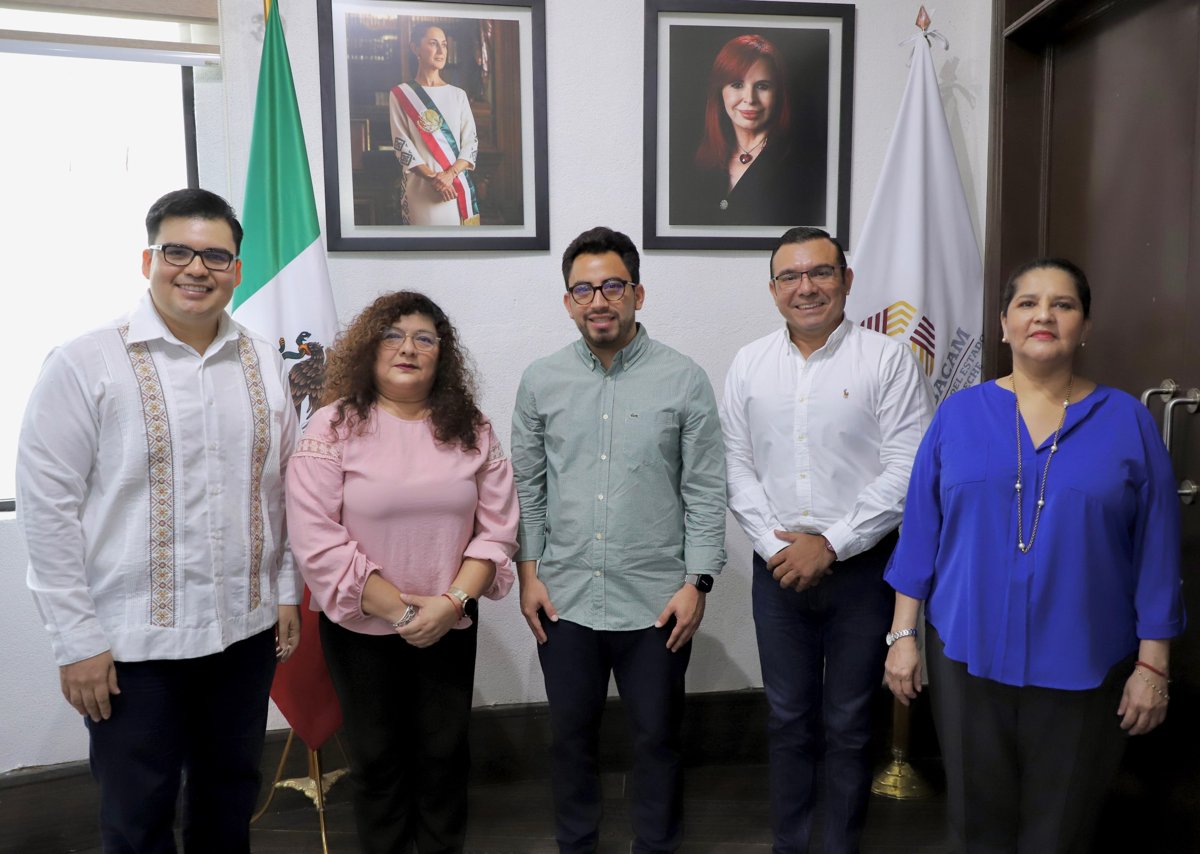 FIRMA DE CONVENIO COBACAM-COTAIPEC